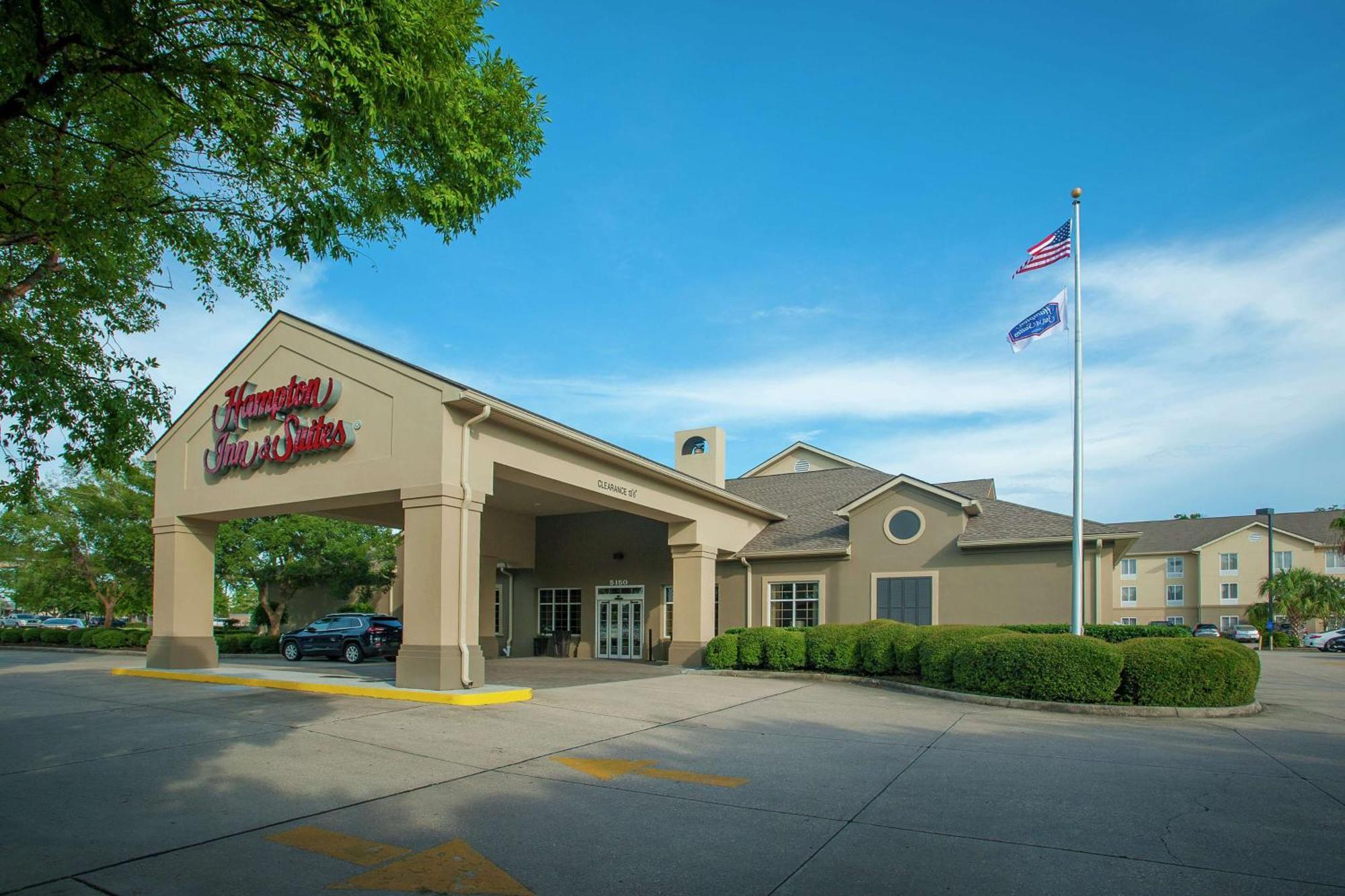 Hampton Inn & Suites New Orleans/Elmwood Harahan Exterior foto